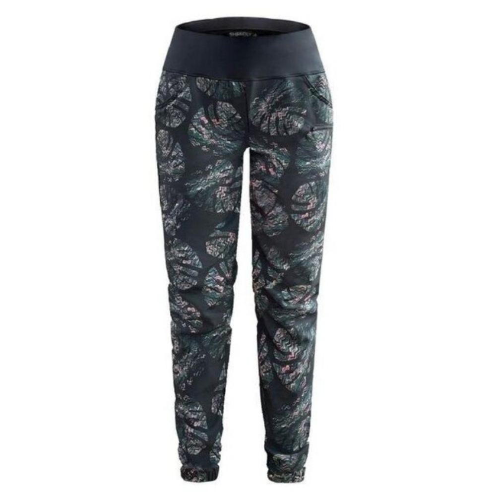 Shredly Cascade Pant: The Lisa Jogger Womens Size 20 Tropical Print